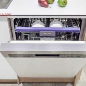 Ảnh công trình thực tế Máy Rửa Bát Malloca WQP12-7223A