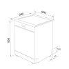 Máy Rửa Bát Malloca WQP12-9276 - ảnh 2