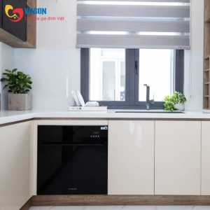 Ảnh công trình thực tế Máy Rửa Bát Malloca WQP6-87CP