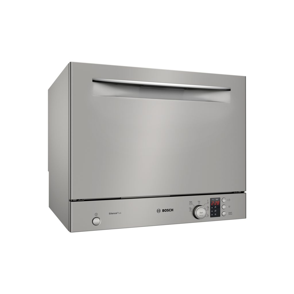 Máy rửa bát mini để bàn Bosch SKS62E38EU Serie 4 6 bộ