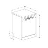 Máy Rửa Bát Smeg LV612SVE - ảnh 2