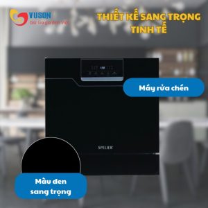 Ảnh công trình thực tế Máy Rửa Bát Spelier SP-08 UOZ SERIES 7