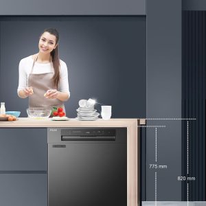 Ảnh công trình thực tế Máy Rửa Bát Spelier SP 13 DW