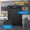 Máy Rửa Bát Spelier SP 15 DW-BLACK - ảnh 2