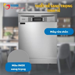 Ảnh công trình thực tế Máy Rửa Bát Spelier SP 15 DW-SS