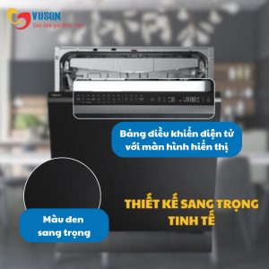 Ảnh công trình thực tế Máy Rửa Bát Teka DFI 46950 220 50 WH