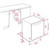 Máy Rửa Bát Teka DW8 80 FI - ảnh 2
