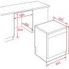 Máy Rửa Bát Teka LP8 850 - ảnh 2