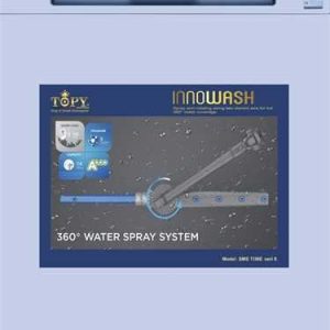 Máy Rửa Bát Topy SMS88TI36 | Seri 4