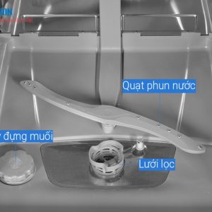 Ảnh công trình thực tế Máy Rửa Chén Độc Lập Hafele HDW-F601B – 535.29.670