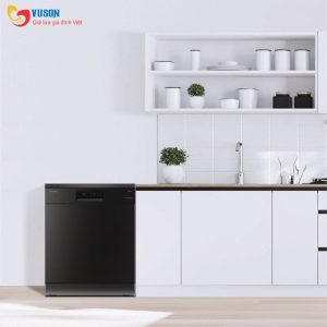 Ảnh công trình thực tế Máy Rửa Chén Độc Lập. Hafele HDW-F602TB – 535.29.552