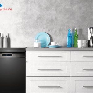 Ảnh công trình thực tế Máy Rửa Chén Độc Lập. Hafele HDW-F605B – 535.29.660