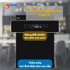 Máy Rửa Chén Độc Lập Kaff KF-17805B LUX - ảnh 2
