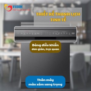 Ảnh công trình thực tế Máy Rửa Chén LG LDT14BLA4 ABMPEVN