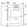 Máy Sấy Bát Binova BI-999-MBK - ảnh 2