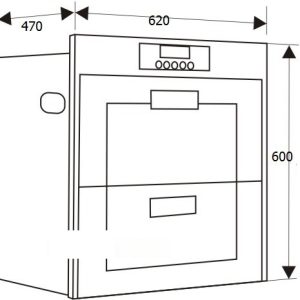 Ảnh công trình thực tế Máy Sấy Bát Binova BI-999-MSB
