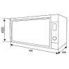 Máy Sấy Bát Canzy CZ-46FB - ảnh 2