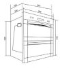 Máy Sấy Bát Canzy CZ 606 - ảnh 2