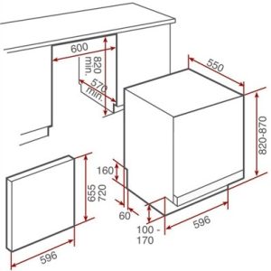Ảnh công trình thực tế Máy Sấy Bát Faster FS-A19