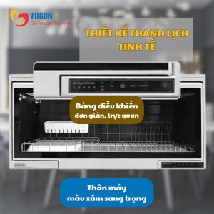 Ảnh công trình thực tế Máy Sấy Bát Giovani G-802S