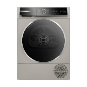 Máy sấy bơm nhiệt Bosch WQB246CX0 Serie 8 9kg màu bạc