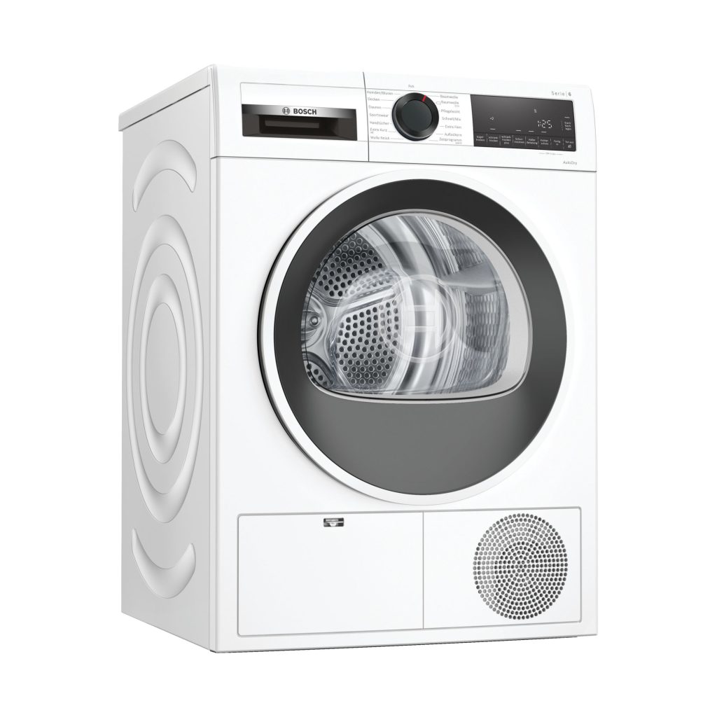 Máy sấy bơm nhiệt Bosch WQG241000 Serie 6 9kg AutoDry