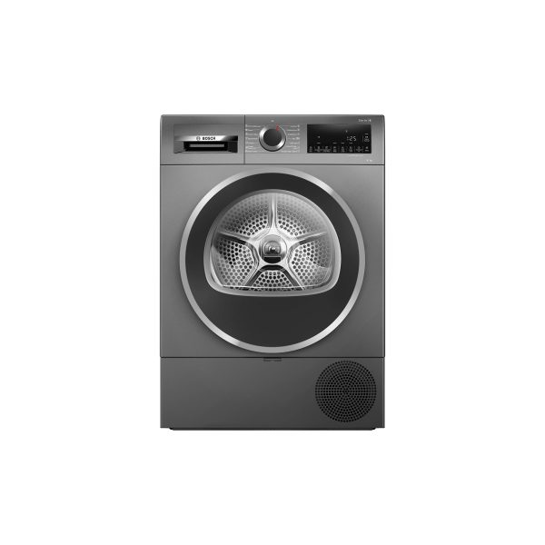Máy sấy bơm nhiệt Bosch WQG25303SG Serie 6 10kg màu xám