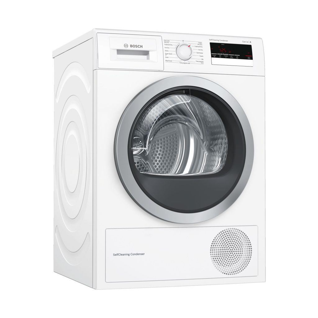 Máy sấy bơm nhiệt Bosch WTM85260SG 9kg