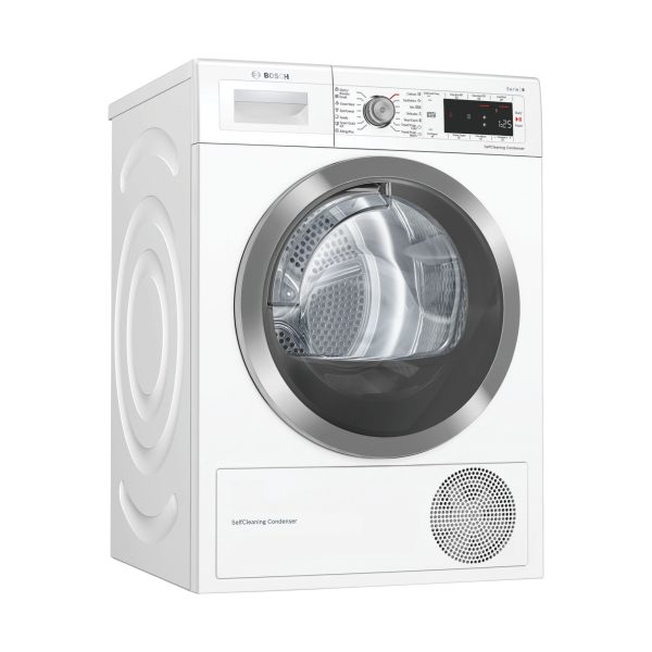 Máy sấy bơm nhiệt Bosch WTW87561SG 9kg