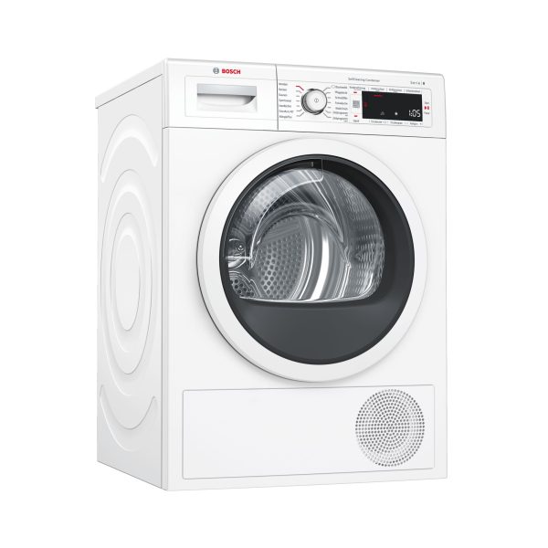 Máy sấy bơm nhiệt Bosch WTX87M90BY Serie 8 9kg