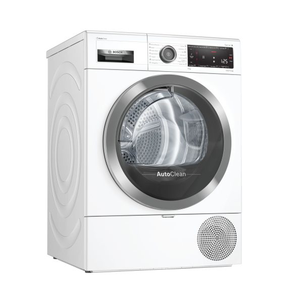 Máy sấy bơm nhiệt Bosch WTX87MH0SG Serie 8 9kg Home Connect