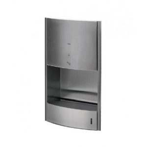 Ảnh công trình thực tế Máy sấy tay âm tường TOTO TYC602 có khay hứng nước