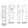 Máy sấy tay âm tường TOTO TYC602P kèm hộp giấy và thùng rác - ảnh 2
