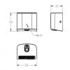 Máy Sấy Tay American Standard WF-7267 Màu Xám 220V - ảnh 2