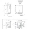Máy sấy tay TOTO TYC423WC hai mặt sấy nhanh 30 giây - ảnh 3