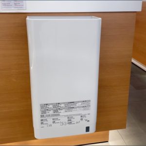 Ảnh công trình thực tế Máy sấy tay TOTO TYC423WC hai mặt sấy nhanh 30 giây