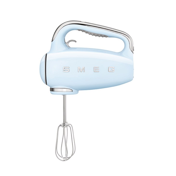 Máy Trộn Cầm Tay Hafele Smeg Lam Nhạt HMF01PBEU 535.44.008
