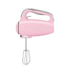Máy Trộn Cầm Tay Hafele Smeg Màu Hồng HMF01PKEU 535.44.006