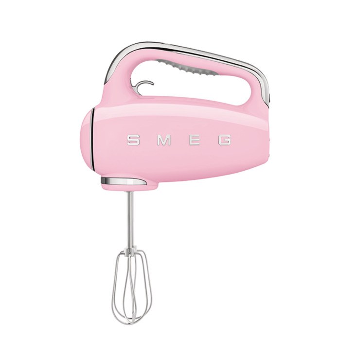 Máy Trộn Cầm Tay Hafele Smeg Màu Hồng HMF01PKEU 535.44.006