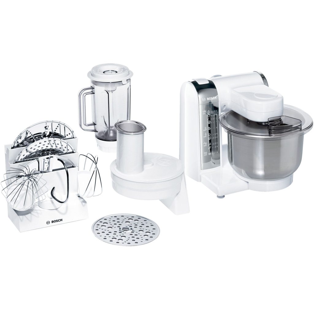 Máy trộn đa năng Bosch MUM48CR1 cốc inox 600W
