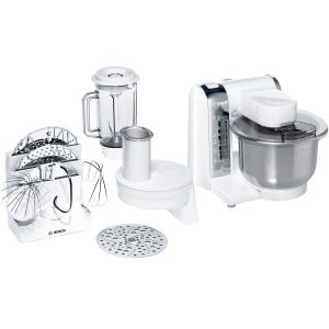 Máy trộn đa năng Bosch MUM48CR1 cốc inox 600W