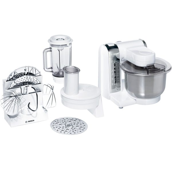Máy trộn đa năng Bosch MUM48CR1 cốc inox 600W