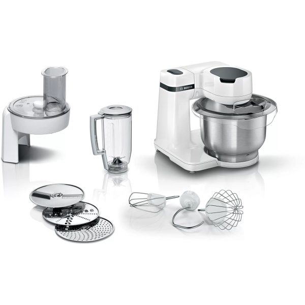 Máy trộn đa năng Bosch MUMS2EW20 Serie 2 700W kèm bộ bào