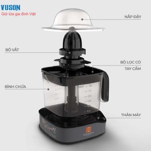 Ảnh công trình thực tế Máy Vắt Cam Hawonkoo OJH-120