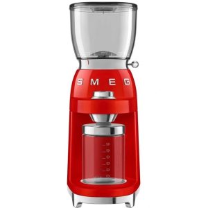 Máy Xay Cà Phê Màu Đỏ Hafele Smeg CGF01RDEU 535.44.019