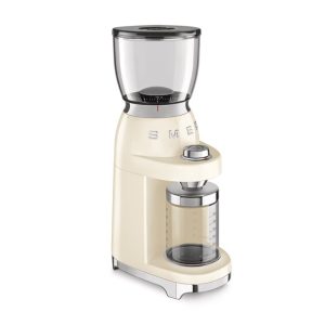 Máy Xay Cà Phê Màu Kem Hafele Smeg CGF01CREU 535.44.015