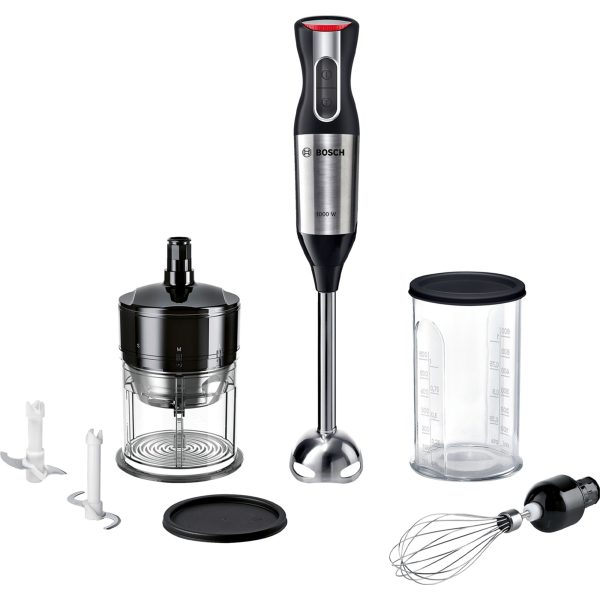 Máy xay cầm tay Bosch MS6CM6166 1000W màu đen xám