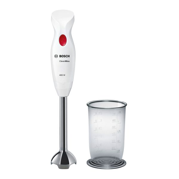 Máy xay cầm tay Bosch MSM24100 400W trắng đỏ