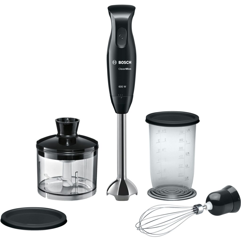 Máy xay cầm tay Bosch MSM2650B CleverMixx 600W màu đen