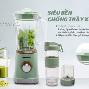 Ảnh công trình thực tế Máy Xay Sinh Tố Đa Năng Sunhouse SHD5315G